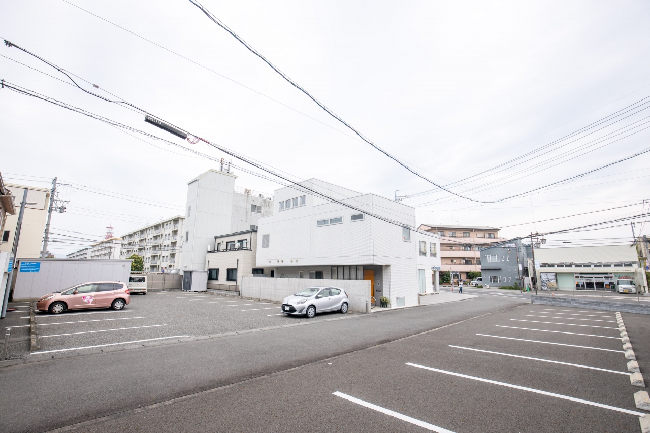 駐車場20台以上完備